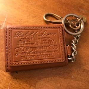 Ralph Lauren keychain photo book